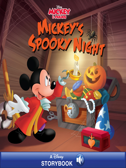 Title details for Mickey's Spooky Night by Disney Book Group - Available